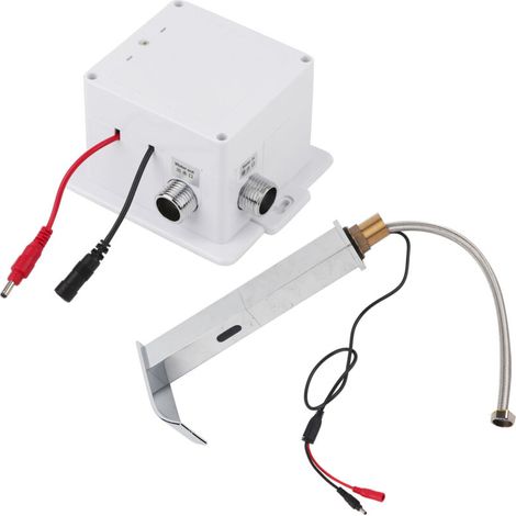 Automatic infrared sensor, touchless inductive washbasin tap, G1/2" (1/5)