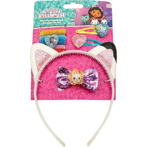 Diadème et accessoires pour cheveux de la maison de poupée de Gabby