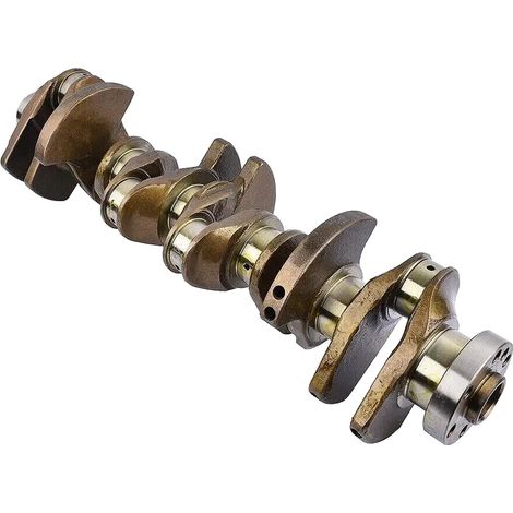 Cigüeñal BMW, compatible con motor N55 3.0L, calidad OEM garantizada, duradero y fiable. (1/5)