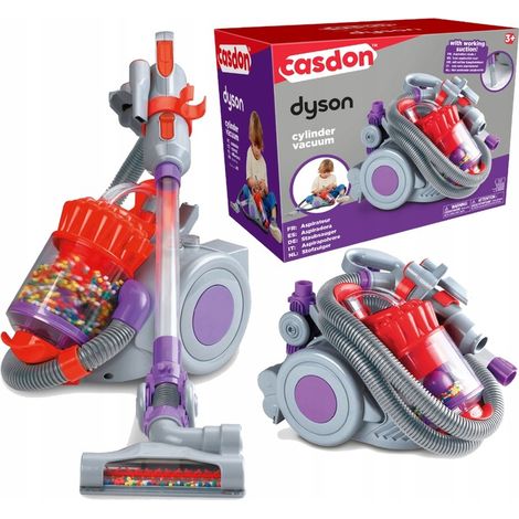 Aspirapolvere Dyson PER bambini Con funzione di aspirazione e suono piccolo aiutante casdon (1/5)