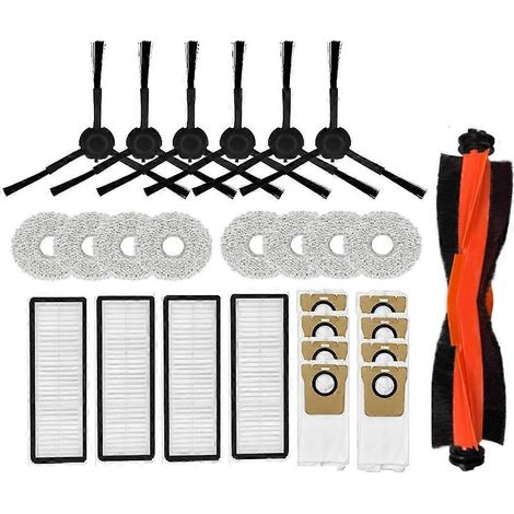 27-teiliges Zubehörset für den Xiaomi Dreame X20 Pro/X20 Pro Plus Saugroboter – Ersatzteile für die Haushaltsreinigung (1/5)