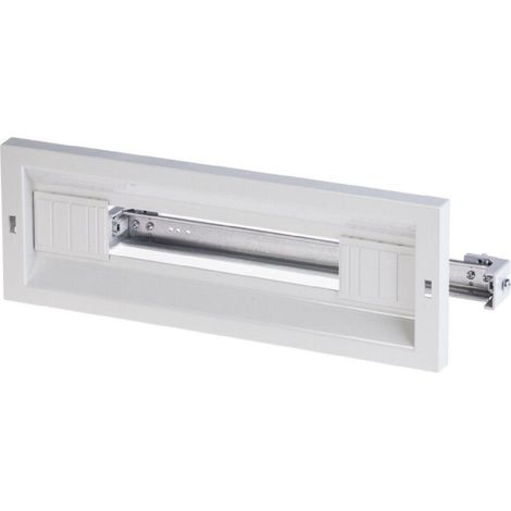 Scame kit pannello standart con feritoia din completo di guida din mis.2/3 20 moduli 655.46020