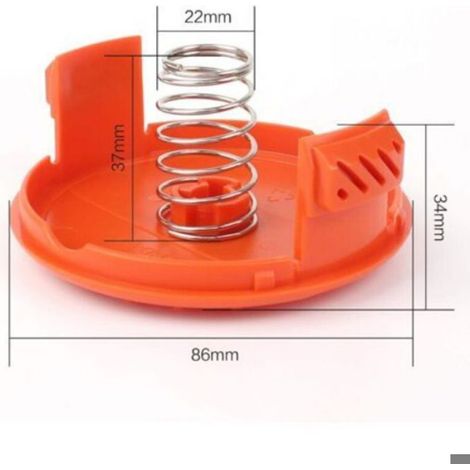 4pcs Couvercle De Coupe-Bordure, Capuchon De Bobine De Rechange Couvercle De Bobine De Remplacement Bobine De Coupe-Couvercle De (1/5)