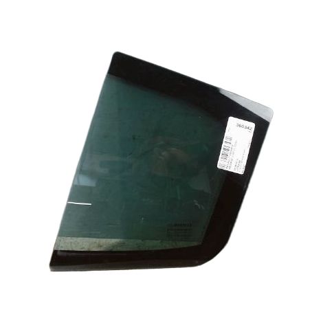 [PRODUIT D'OCCASION] Glace Fixe Porte Arg RENAULT Megane III 2008- ♻️ Ref Oe. 822630003r - Garantie à vie (1/2)