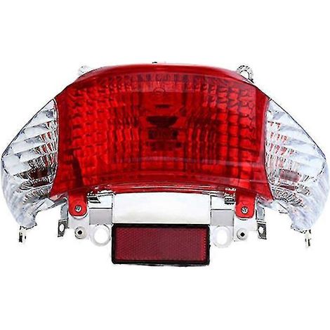 Luz trasera LED con intermitente para scooter GY6 de 50 cc (1/5)