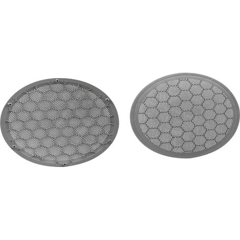 Grilles pour haut-parleur gris 165mm compatible avec Leon Toledo Passat Golf 00-06 voir liste