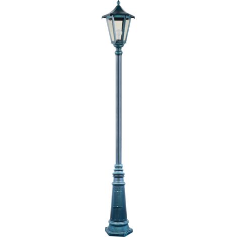 MONACO Lant.+Mat IP43 IK02 vert E27 100W max. Lpe non incl. haut.1,91m ARIC 3063