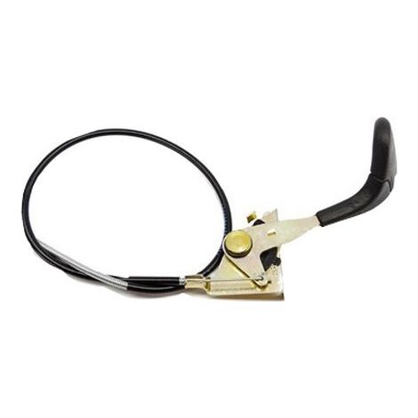 Câble d'accélérateur pour tondeuse Husqvarna TS 138 – Câble métallique – Longueur 1,5m – Charge maximale 100kg – 532176636