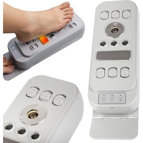 Appareil électrique de massage des pieds chauffant et vibrant (1/5)
