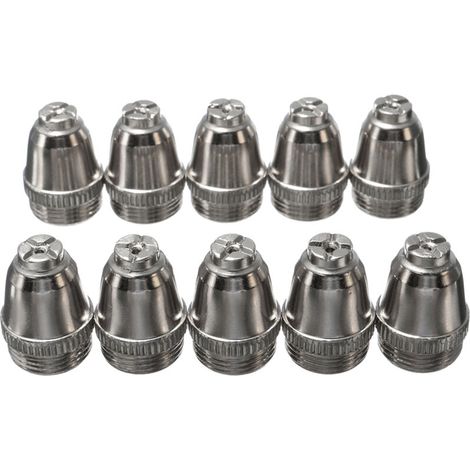 26Pcs Plasma Cutter Consommables Kit Extended Air Plasma Buse De Coupe Électrode Consommables SG-55 AG-60 WSD-60P Torche De Coupe Buse (1/5)