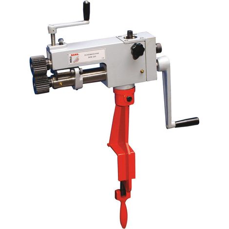 Manual roller edge banding machine for sheet metal Holzmann skm200