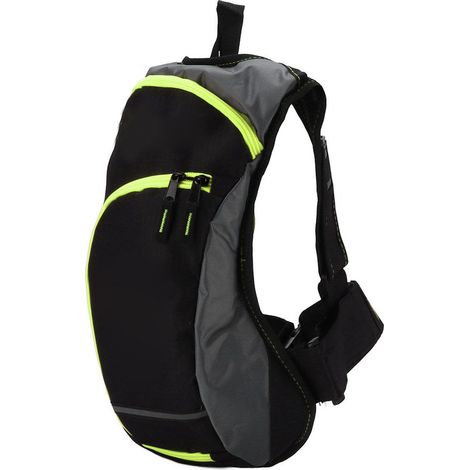 Sac à dos de moto, sacoche bandoulière de moto, accessoires de plein air imperméables en tissu Oxford, vert (1/5)