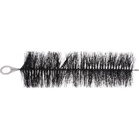 Lot de 5 brosses filtrantes de bassin de 40 cm avec poils en fil croisé pour entretien d'aquarium et de jardin aquatique (1/3)