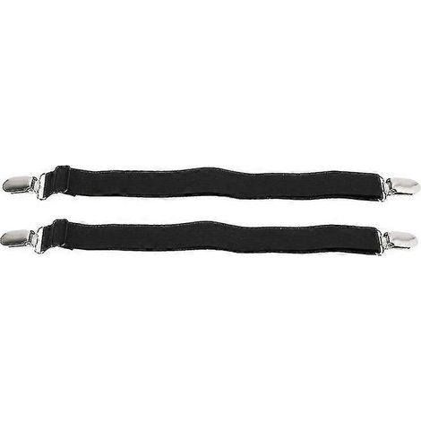 morceaux de sangles de tension pour draps, attaches, clips élastiques, tendeurs de couvre-lit (1/5)