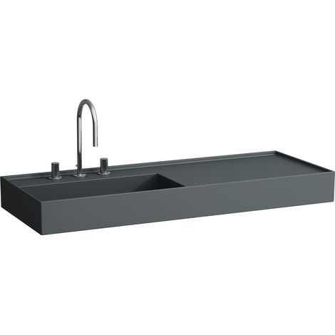 LAUFEN Kartell Waschtisch, unterbaufähig, Ablage rechts, 1
