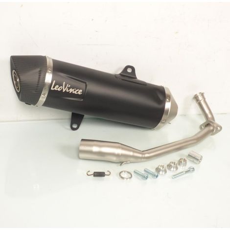 [NEUWERTIG] Leovince Nero Edelstahl-Auspuff für Honda 125 Forza (2017–2020), (1/5)
