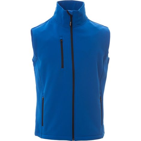 GLASGOW Chaleco Ergonómico Doble Capa Sin Mangas - 4XL - Azul Real - PAYPER - 0013630355090004XL
