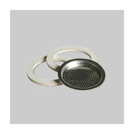 Ricambio guarnizioni caffettiere 1 tazza molle caffettiere in blister