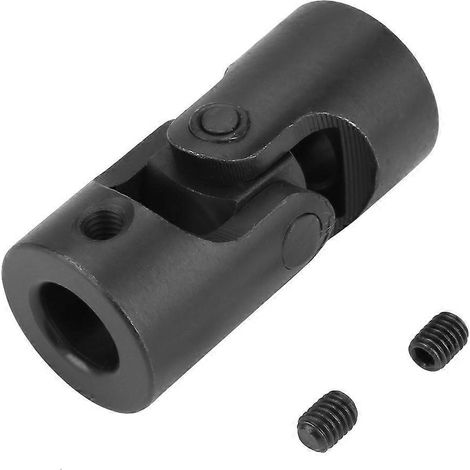 Raccord d'arbre, connecteur de moteur, joint universel de direction à monter soi-même 122456 mm (1/4)