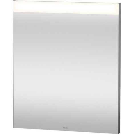 Miroir DuravitLICHT & miroir 35x600x700m avec éclairage blanc mat translucide