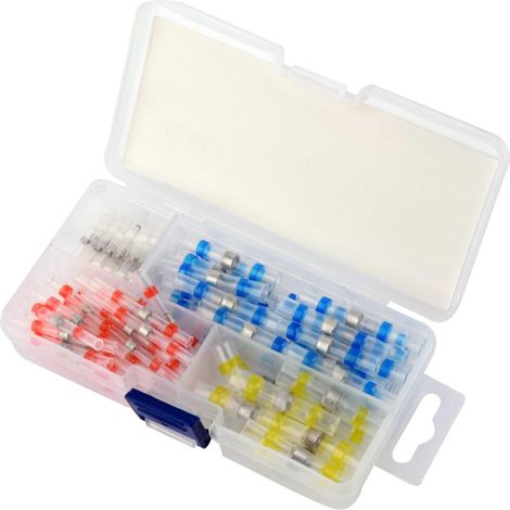 ASSORTIMENTO DI MANICOTTI TERMICI ROSSI / BLU / BIANCHI / GIALLI (1/3)