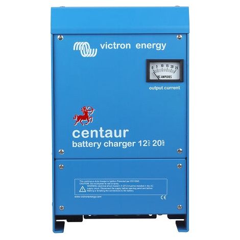 Chargeur de batterie au plomb 3 sorties 12V Victron Centaur 60A (1/2)