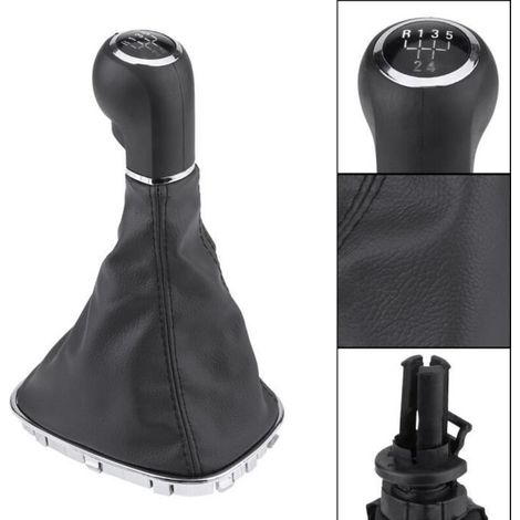 Cuffia pomello cambio per Opel Corsa D 009140093 19276456 JA21