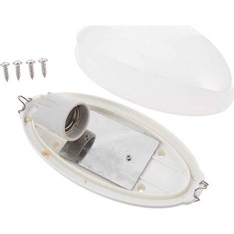 Luminaire de sauna étanche, antibuée et antidéflagrant pour salle de vapeur, idéal pour la maison et le spa, pour hammam, gain de place, en verre (1/5)