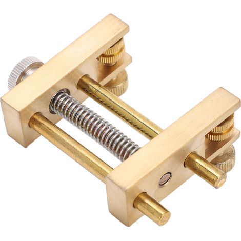 Outil de Réparation pour Violon et Alto, Réparation de Fissures de Bord, Équipement de Luthier Durable et Portable (1/5)