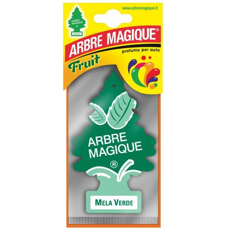 24PZ ARBRE MAGIQUE FRUIT MELA VERDE