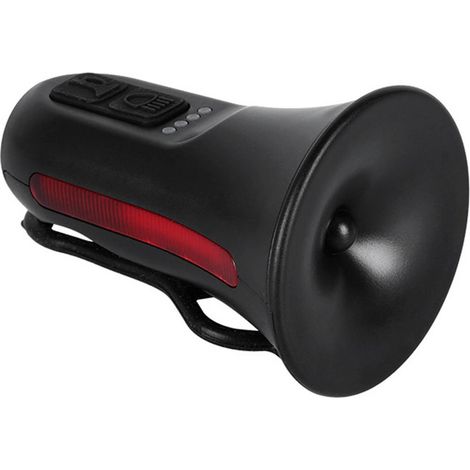Sonnette de vélo, son puissant et clair, rechargeable, étanche, klaxon de vélo aigu (1/4)