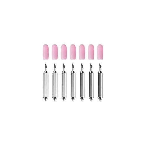 Lot de 10 lames de coupe en acier tungstène pour Cricut Joy, lames de rechange pour papier ou HTV, film, lames pour traceur (1/2)