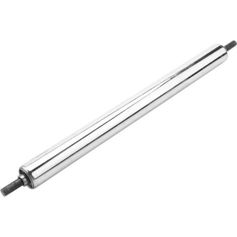 Rouleau De Convoyeur 25mm X 300mm Acier Carbone Pour Ligne Assemblage Transmission (1/4)