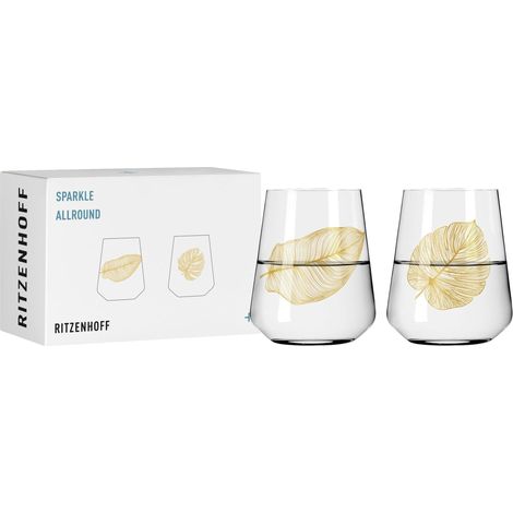 Lot de 2 verres universels - 500 ml - Fabriqué en Allemagne (1/5)