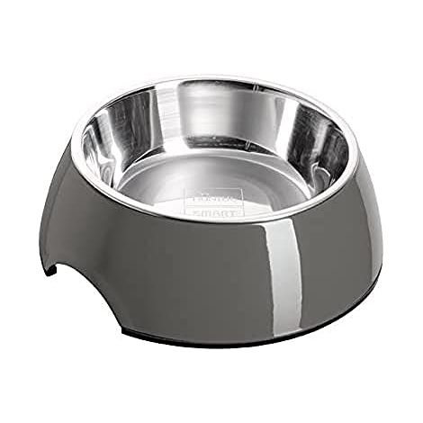 Ciotola per cani Hunter Grigio 700 ml Melammina (1/3)