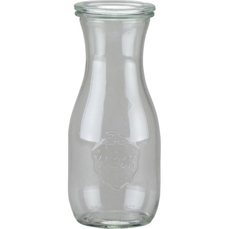 Saft-Flasche Cucinare Rundrand 530 ml Weck-Flasche (1/3)