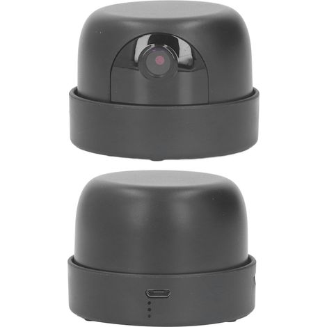 Sicherheitskamera mit 360°-Drehung, Bewegungserkennung, Sprachanruf, HD-Nachtsicht, kabellose Heimüberwachungskamera (1/5)
