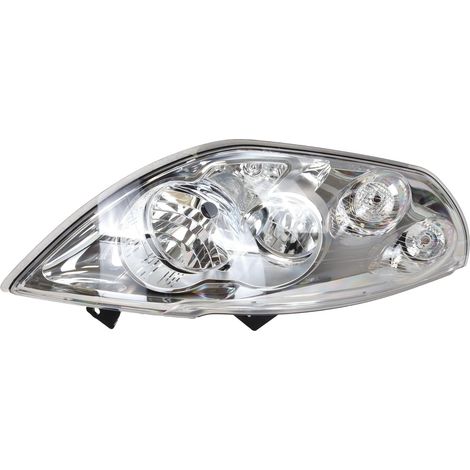 Renault Master III 10 H7 H1 PR Phare électrique réglable 6 broches sans moteur, sans fonction d'éclairage d'intersection (1/3)
