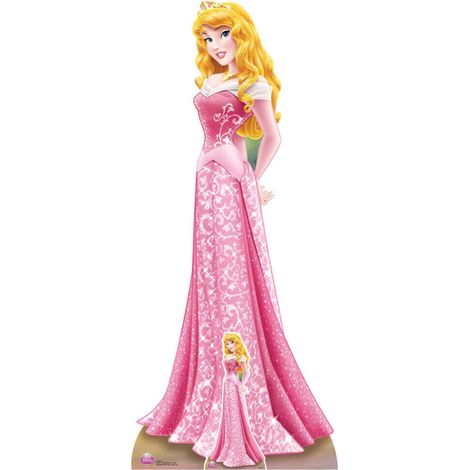 Figurine en carton  Disney Princesse Aurore Haut 170 CM