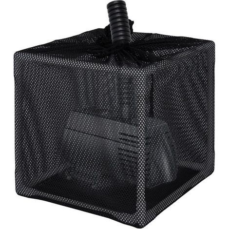 Pond water pump filter, anti-clogging filter bag for ponds, outdoor (10 inches) (1/5)