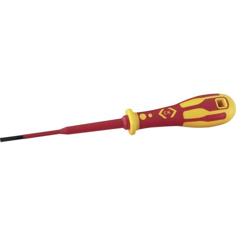 Tournevis pour vis à fente 0.6 mm x 3.5 mm C.K Dextro T49244-035 Longueur de la lame: 100 mm 1 pc(s) S690521 (1/2)