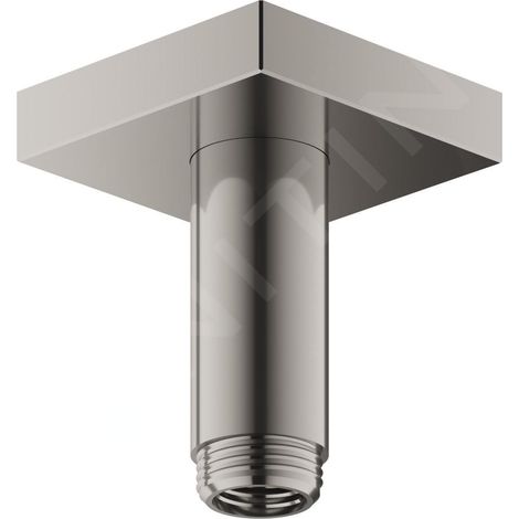 Bras de douche KE Édition 300 pour raccordement 1/2" extérieur en nickel plaqué