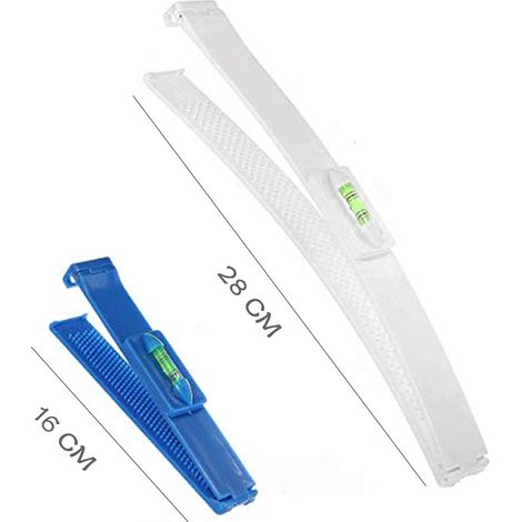 Ensemble de 2 accessoires de coiffure professionnels pour le bricolage : pince à frange, peigne et outil de coupe. (1/5)
