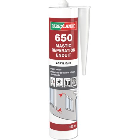 650 MASTIC REP ENDUIT 300ML BLANC