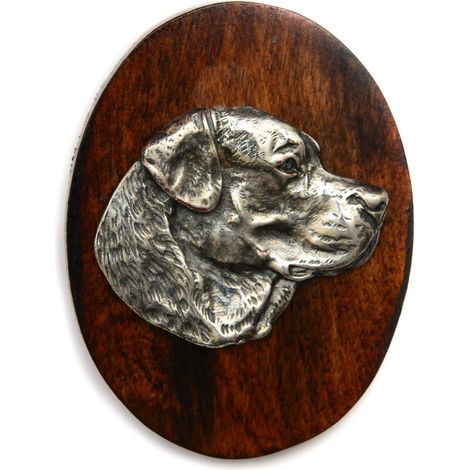 Labrador Retriever - spilla da esposizione canina, fermaglio per bavaglino, spilla per cani di Art-Dog (1/4)