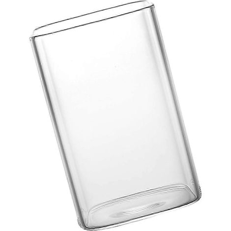 Verres Highball, grands verres carrés, verres à jus, verres à café glacé, verres à eau élégants en verre borosilicate, verres à boire-230ml