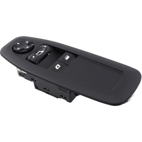 Interrupteur de lève-vitre électrique côté conducteur, 13 broches, bouton principal gauche sans pliage, pour Peugeot 208 96751127ZD 96751120ZD