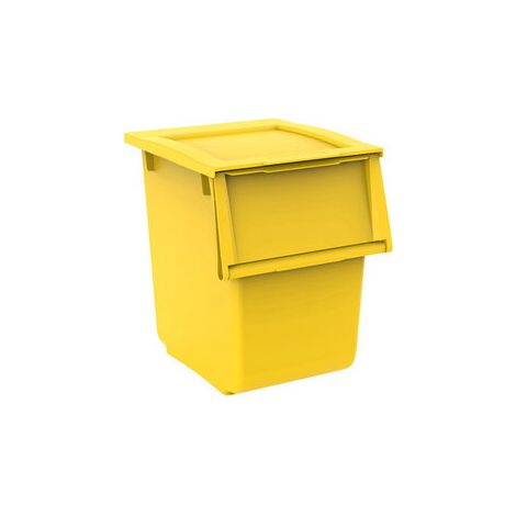 CONTENITORE ECOBIN 25 L PATTUMIERA TERRY ECOLINE- 4,0 pz