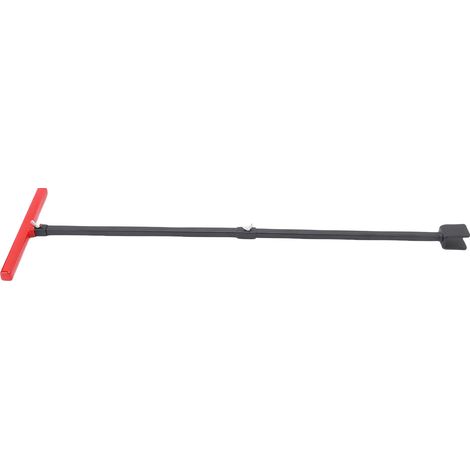 GARRYFIZH Clé de robinet d’arrêt pour compteur d'eau - Jeu de clés T avec 4 embouts pour vannes de jardin (outil plombier) (1/5)