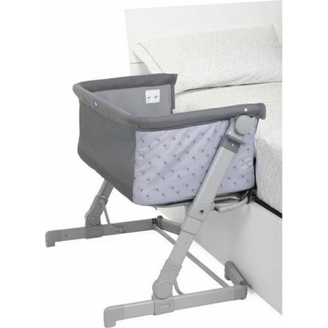 Chicco Next2Me Go lettino co-sleeping grigio pieghevole